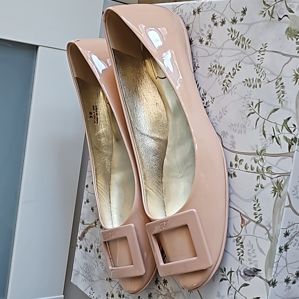 Roger Vivier Flats Size 38